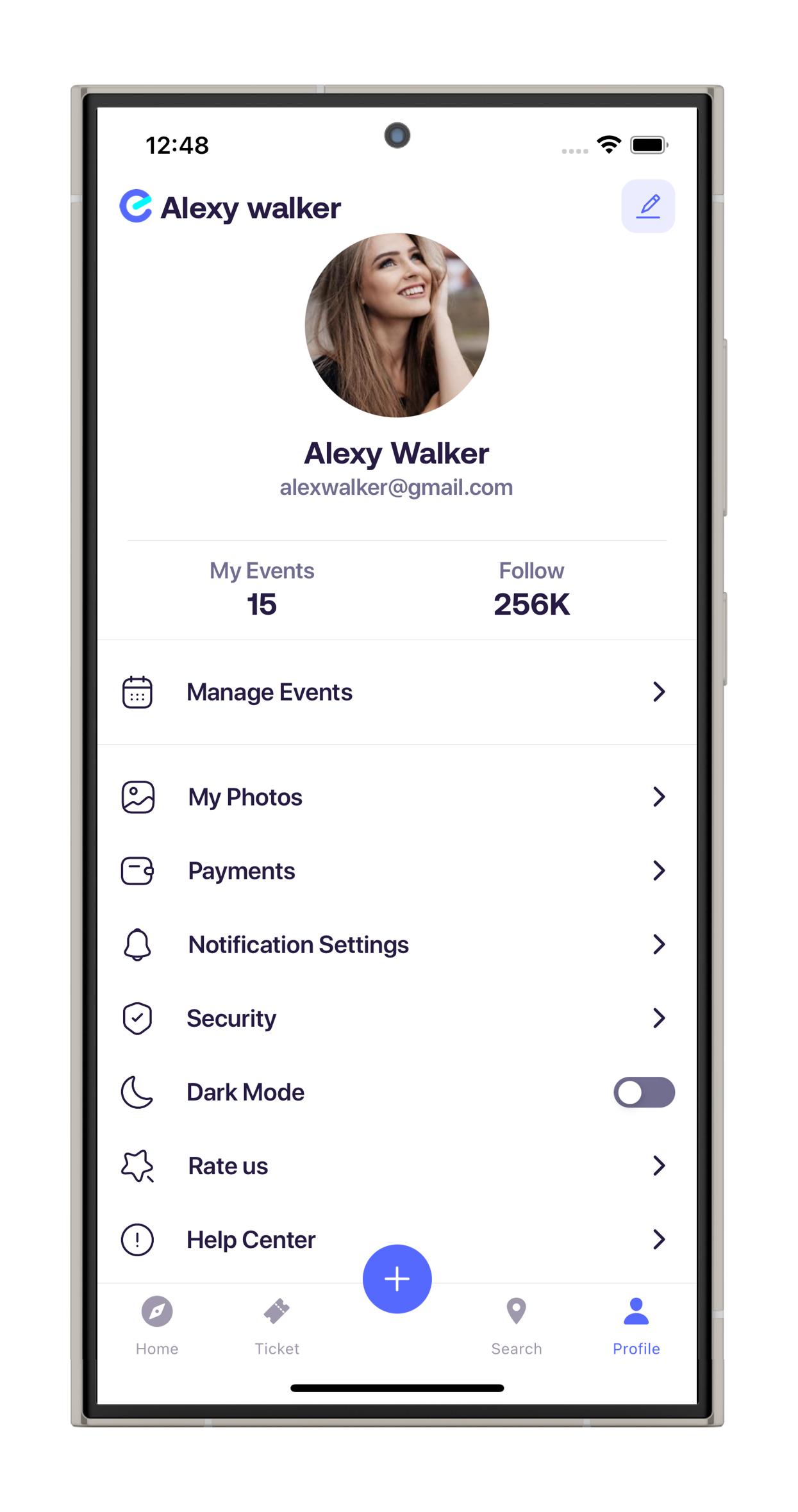 Event Planner App